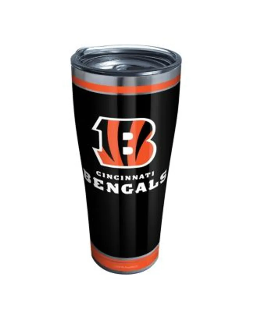 Cincinnati Bengals 20oz Colorblock Stainless Tumbler