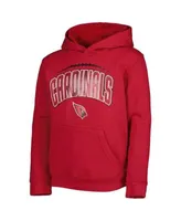 Outerstuff Preschool Red/Heather Gray Chicago Bulls Double Up Pullover Hoodie & Pants Set