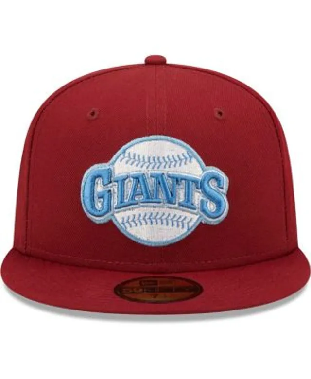 Men's New Era White San Francisco Giants Vice 59FIFTY Fitted Hat