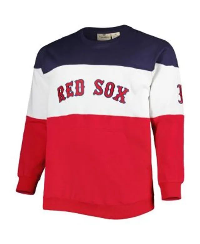Men's Boston Red Sox '47 Navy Interstate Pullover Sweatshirt