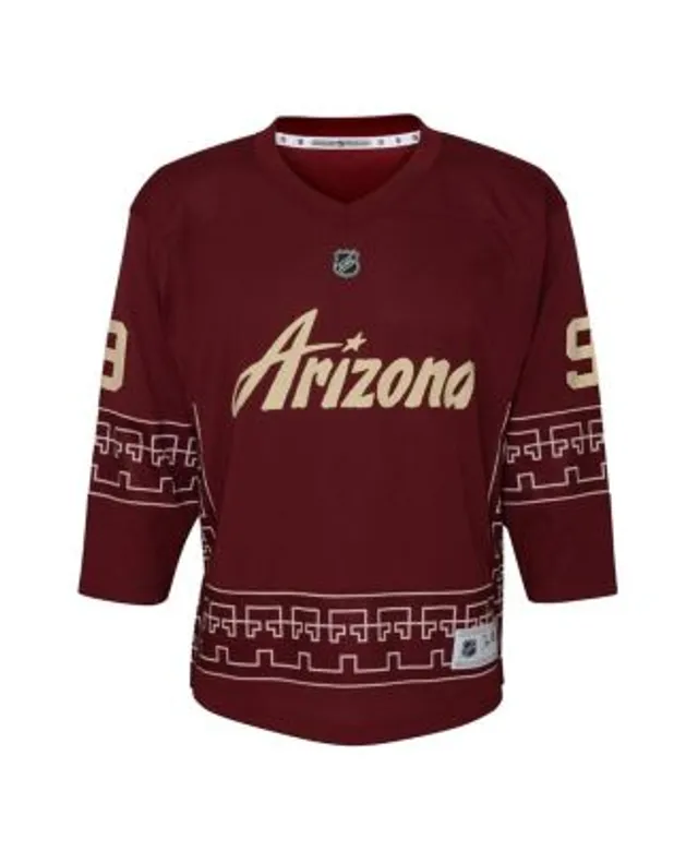 NHL Arizona Coyotes Girls' Crew Neck T-Shirt - XS