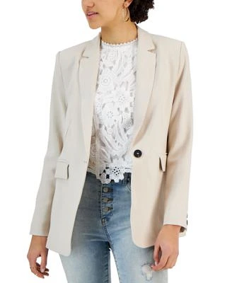 Women's Drew Relaxed-Fit Single-Button Blazer