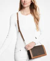 Michael Kors Jet Set Full Flap Chain Crossbody - Macy's