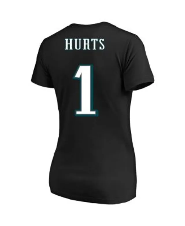 .com: Women's Majestic Threads Jalen Hurts Midnight Green