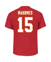 Patrick Mahomes Kansas City Chiefs Nike Women's Super Bowl LVII Name &  Number T-Shirt - Red