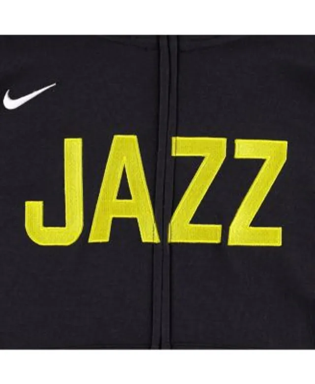 Nike Big Boys Black Portland Trail Blazers Courtside Showtime Performance  Full-Zip Hoodie - Macy's