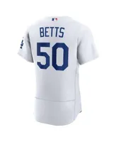 Nike Men's Los Angeles Dodgers White Home Replica Team Jersey