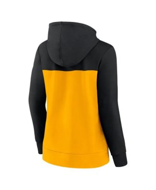 New Era Women's Black Pittsburgh Steelers Elite Pack Full-Zip Hoodie