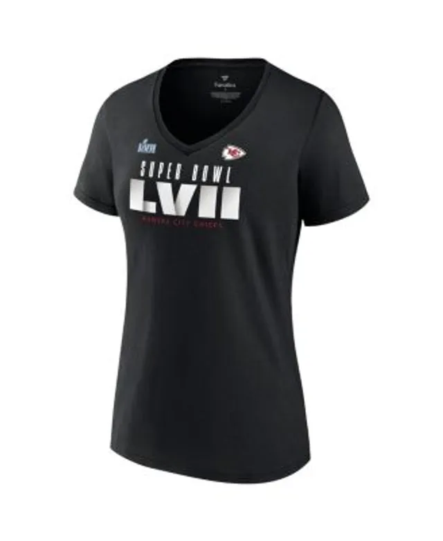 Kansas City Chiefs Fanatics Branded Super Bowl LVII Varsity Roster T-Shirt  - Black