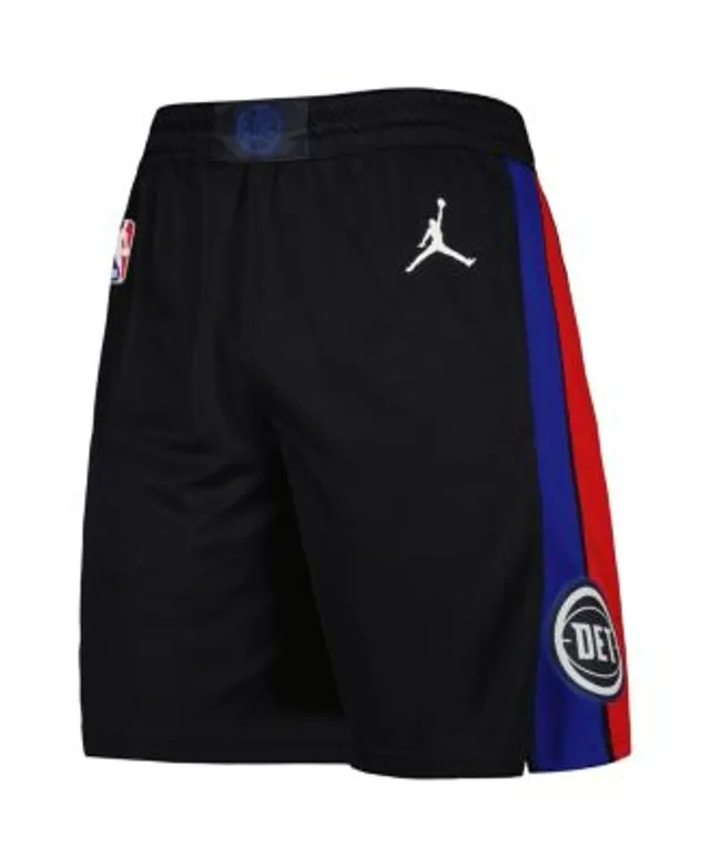 Men's Jordan Brand Black La Clippers 2022/2023 Statement Edition Swingman Performance Shorts Size: Medium