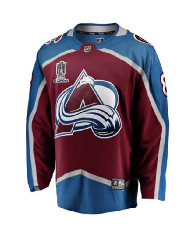 Reebok Men's Colorado Avalanche Jersey Hoodie - Macy's