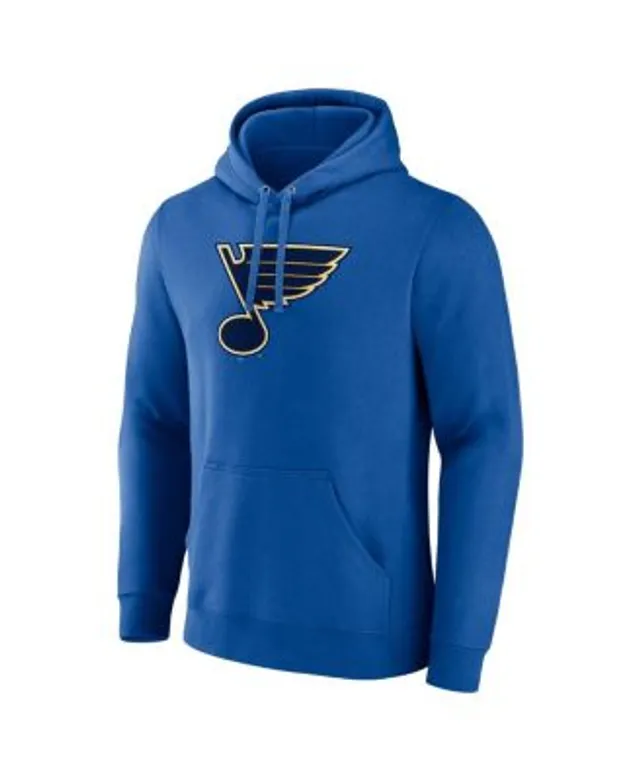 St. Louis Blues Fanatics Branded Primary Logo Graphic Hoodie - Womens