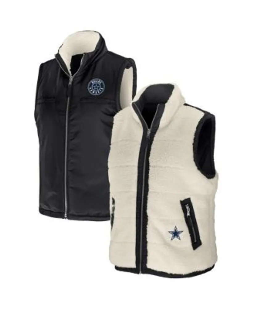 Dallas Cowboys WEAR by Erin Andrews Women's Plus Size Full-Zip