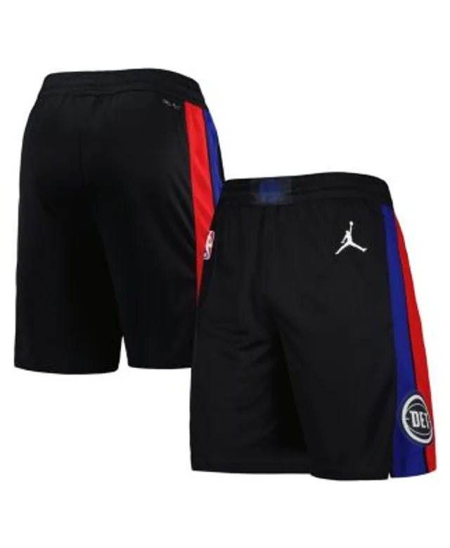 Youth Jordan Brand Black Milwaukee Bucks Statement Edition Swingman Performance Shorts Size: Medium