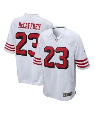 Nike Men's Christian McCaffrey Scarlet San Francisco 49ers Legend Jersey