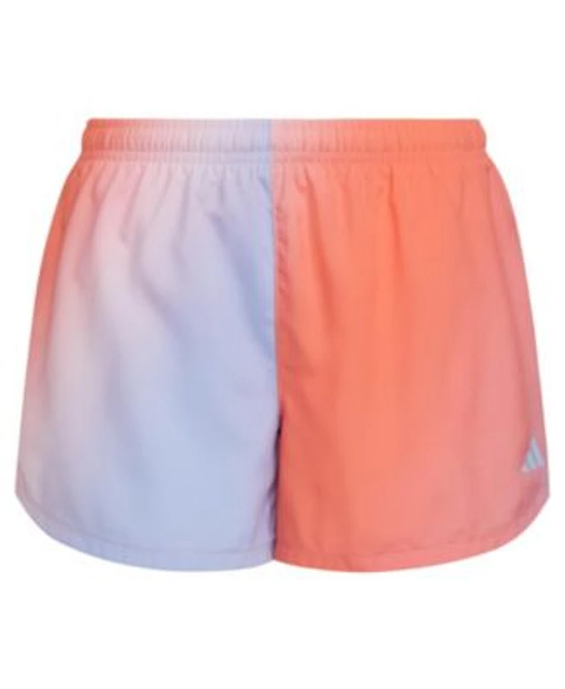 adidas pink tie dye shorts