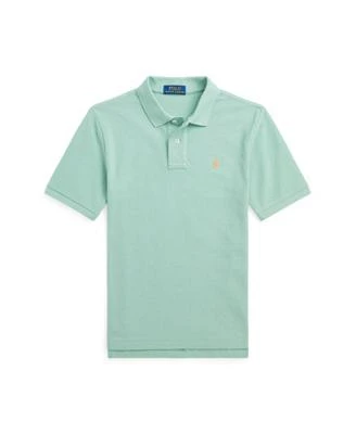 Big Boys Key West Cotton Mesh Polo Shirt