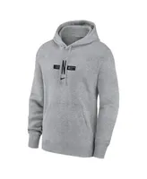 Men's Nike Navy New England Patriots Team Impact Club Pullover Hoodie