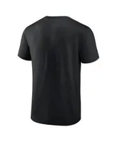 Las Vegas Raiders Fanatics Branded Long and Short Sleeve Two-Pack T-Shirt -  Black/White