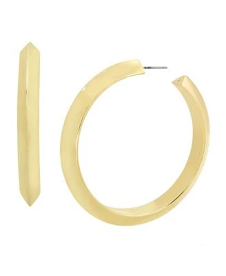 Chunky Hoop Earrings