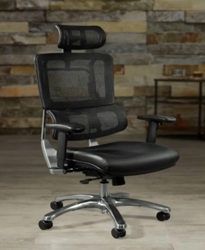 Adkin Office Chair with Headrest