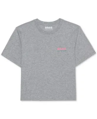 Women's Cotton Graphic Short-Sleeve Crewneck T-Shirt