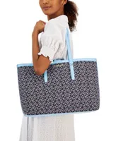 Monogrammed Extra Large Tote Bag