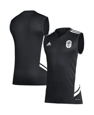 Men's Adidas Gray LAFC 2023 On-Field Sleeveless Training Jersey