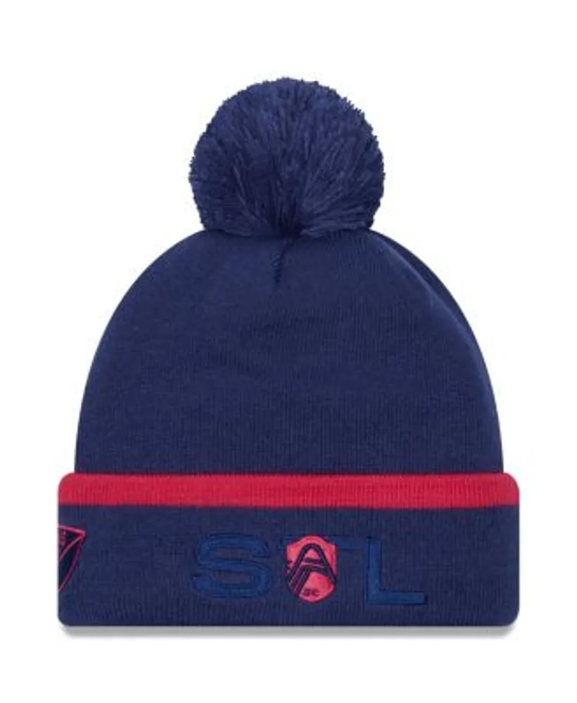 St Louis City SC New Era Knit Hat