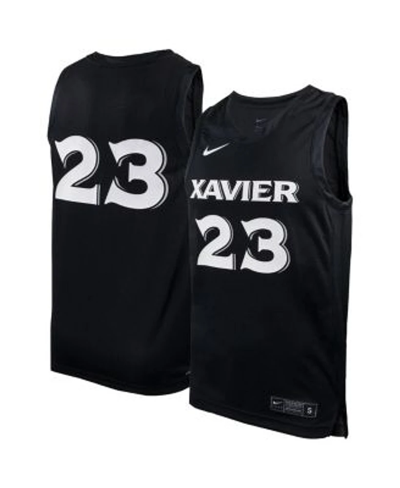 xavier basketball jersey