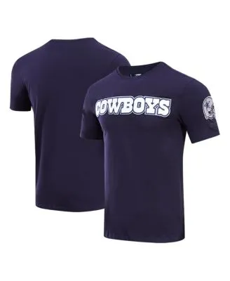 Dallas Cowboys Nike Dri-Fit Cotton Mens Property of Short Sleeve T-Shirt Medium / Navy