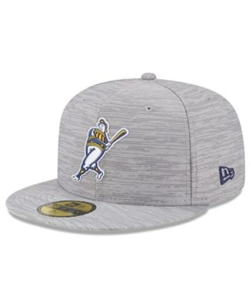 Milwaukee Brewers Fitted Hats  New Era Milwaukee Brewers Baseball Caps