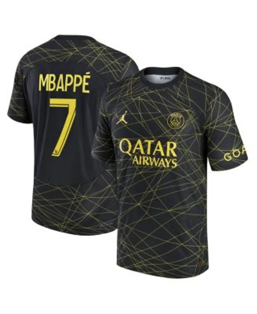 France National Team 2022/23 Stadium Away (Kylian Mbappe) Men's Nike Dri-Fit Soccer Jersey - White, XXL