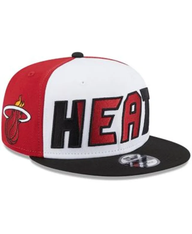 Men's New Era White/Black Phoenix Suns Back Half 9FIFTY Snapback Hat