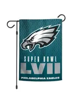 Philadelphia Eagles Garden Flag 2 Sided NFC Champions