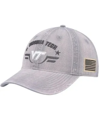 Lids Utah Utes Colosseum OHT Military Appreciation Tailgate Adjustable Hat  - Gray