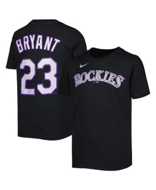 Nike Men's Luis Robert Black Chicago White Sox Name Number T-Shirt