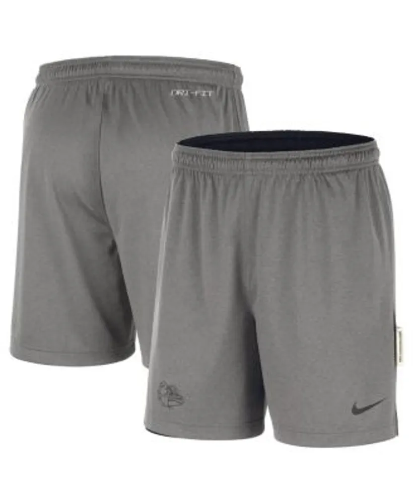 años posibilidad acceso Nike Men's Gray, Navy Gonzaga Bulldogs Reversible Performance Shorts |  Westland Mall
