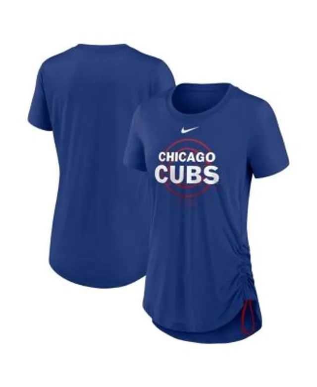 Nike Women's Chicago Cubs Dri-FIT Touch T-Shirt - Macy's