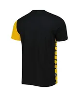 Starter Men's Black Pittsburgh Steelers Extreme Defender T-shirt