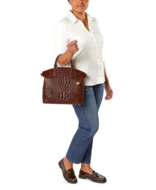 Brahmin Large Duxbury Satchel - Macy's