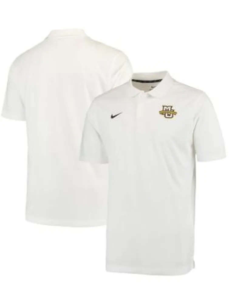 Nike Men's White Marquette Golden Eagles Varsity Performance Polo