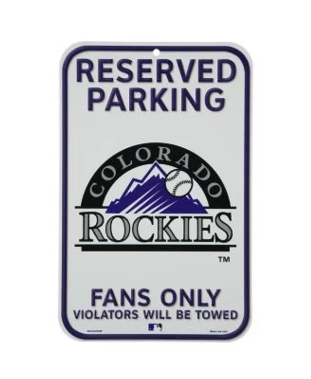 WinCraft Colorado Rockies 2-Pack License Plates