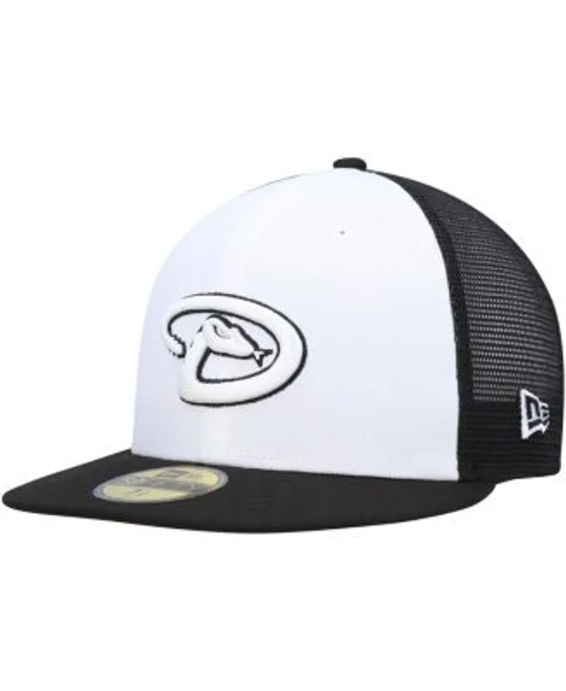 Arizona Diamondbacks New Era Optic 59FIFTY Fitted Hat - White/Red