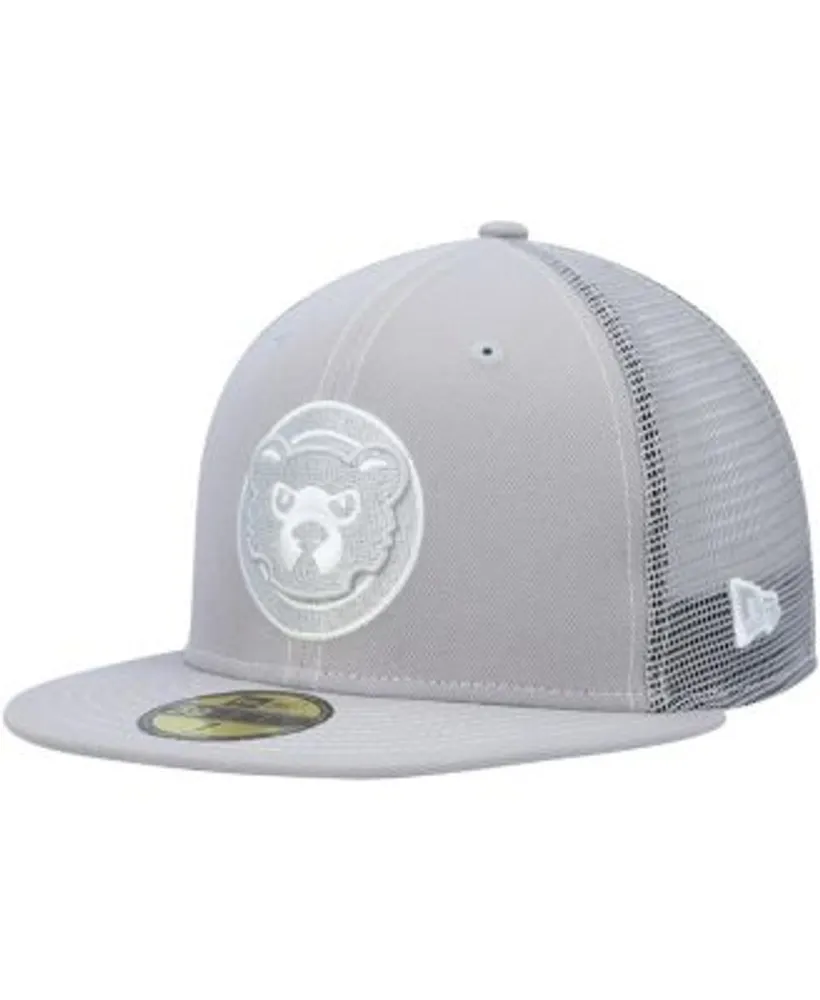 Lids Chicago White Sox New Era Dolphin 59FIFTY Fitted Hat - Gray