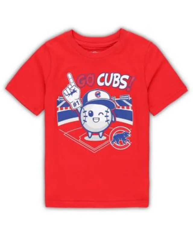 Outerstuff Toddler Boys and Girls Black Chicago Cubs Special Event T-shirt  - Macy's