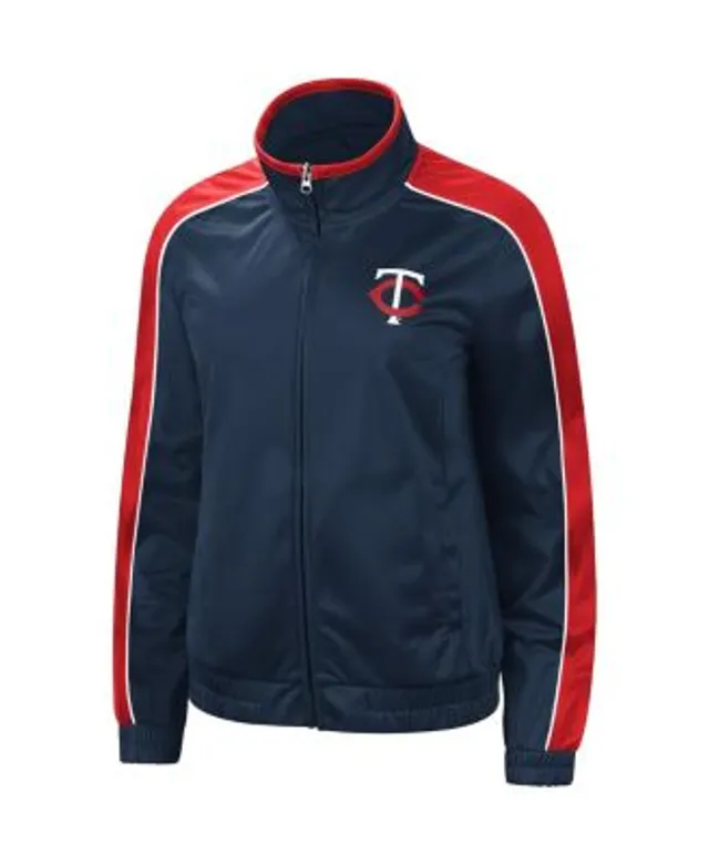 Lids Atlanta Braves Nike Women's Authentic Collection Team Raglan  Performance Full-Zip Jacket - Navy