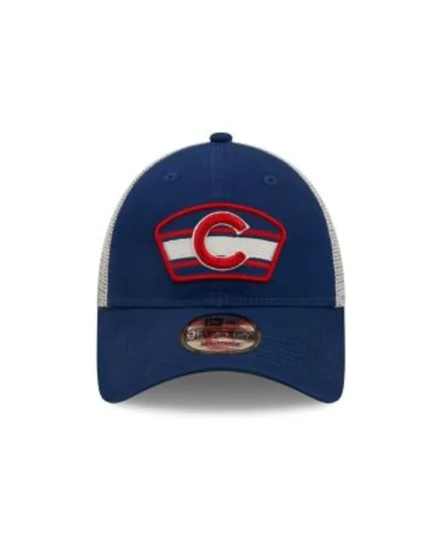 New Era Chicago Cubs Royal Trucker 9FORTY Adjustable Snapback Hat