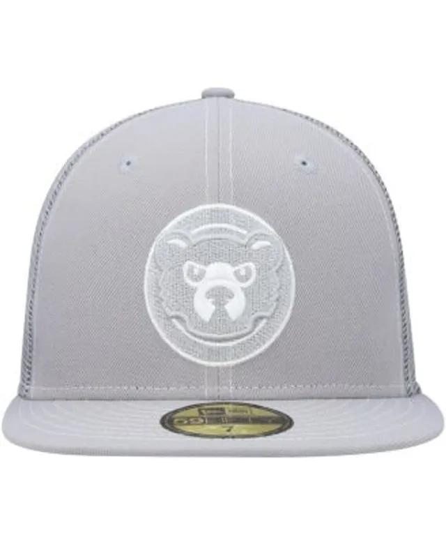 Lids Chicago White Sox New Era Dolphin 59FIFTY Fitted Hat - Gray