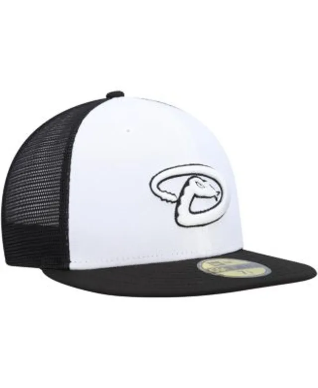 New Era Men's White, Black Arizona Diamondbacks 2023 On-Field